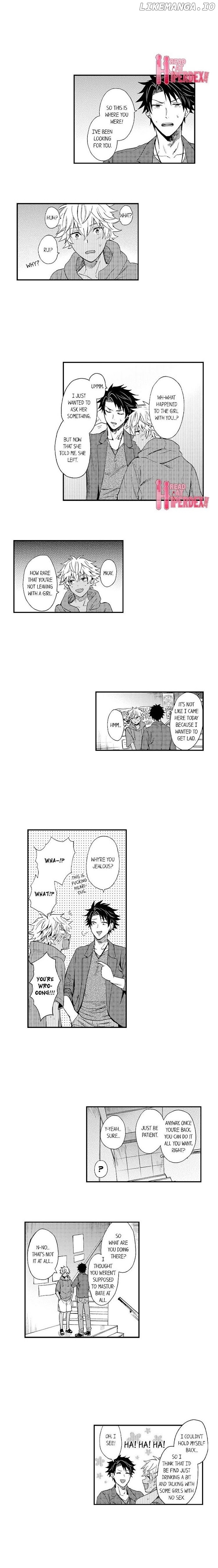 Fucked By My Best Friend chapter 14 - page 4