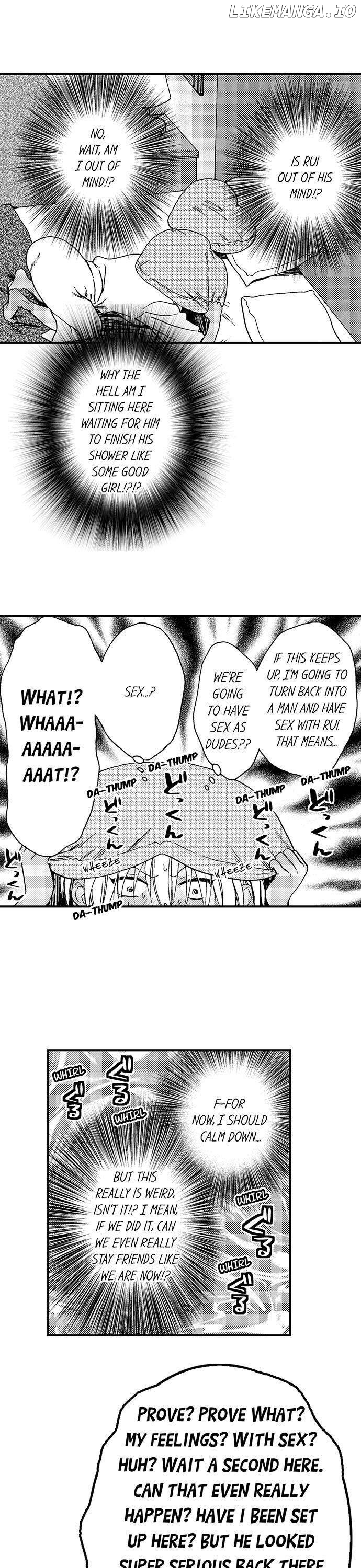 Fucked By My Best Friend chapter 22 - page 4