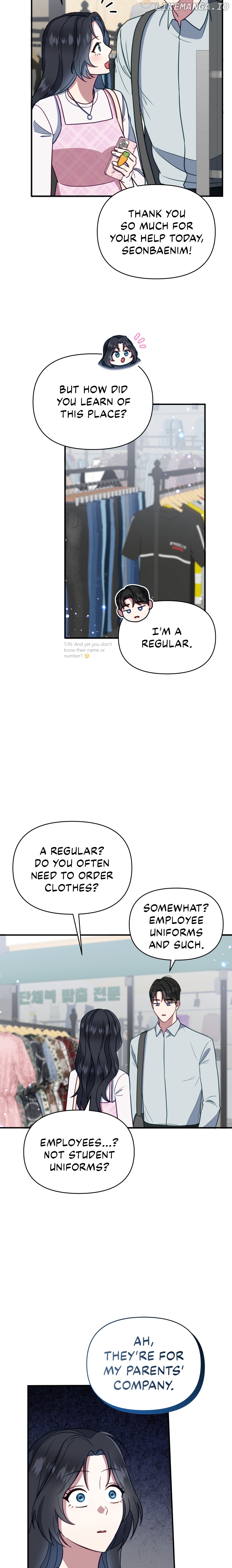 How to Gracefully Divorce a Dragon Chapter 4 - page 7