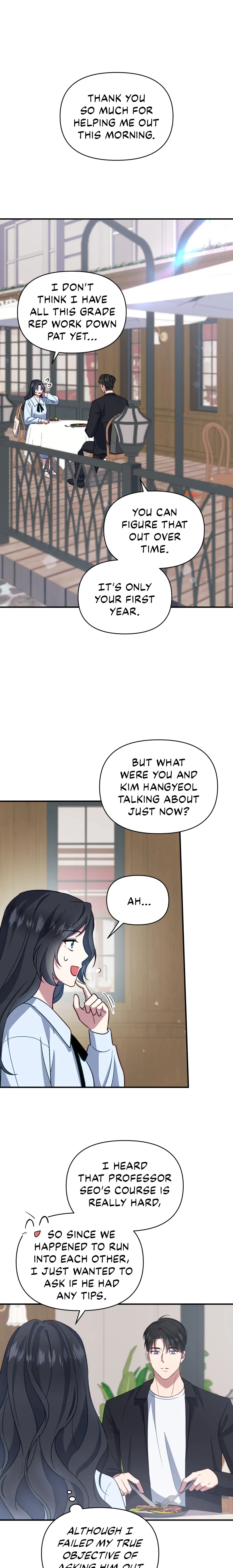 How to Gracefully Divorce a Dragon Chapter 7 - page 1