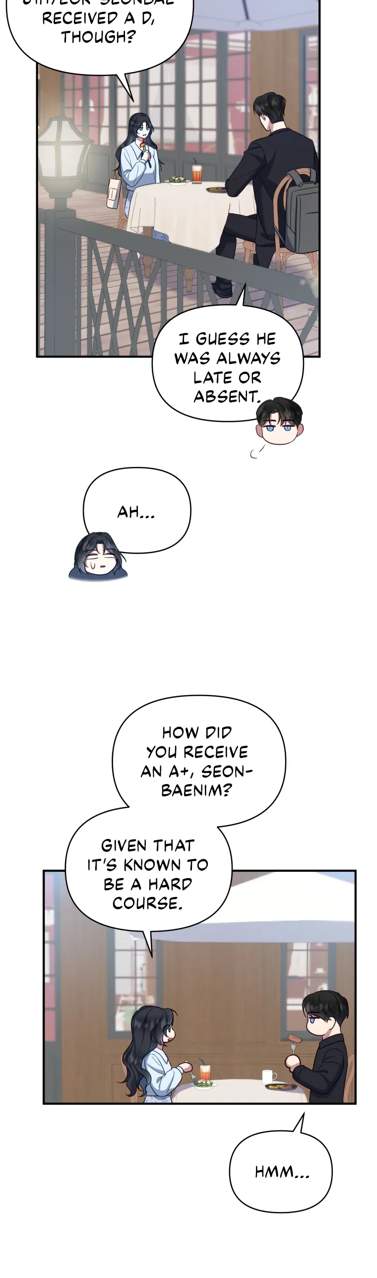 How to Gracefully Divorce a Dragon Chapter 7 - page 3