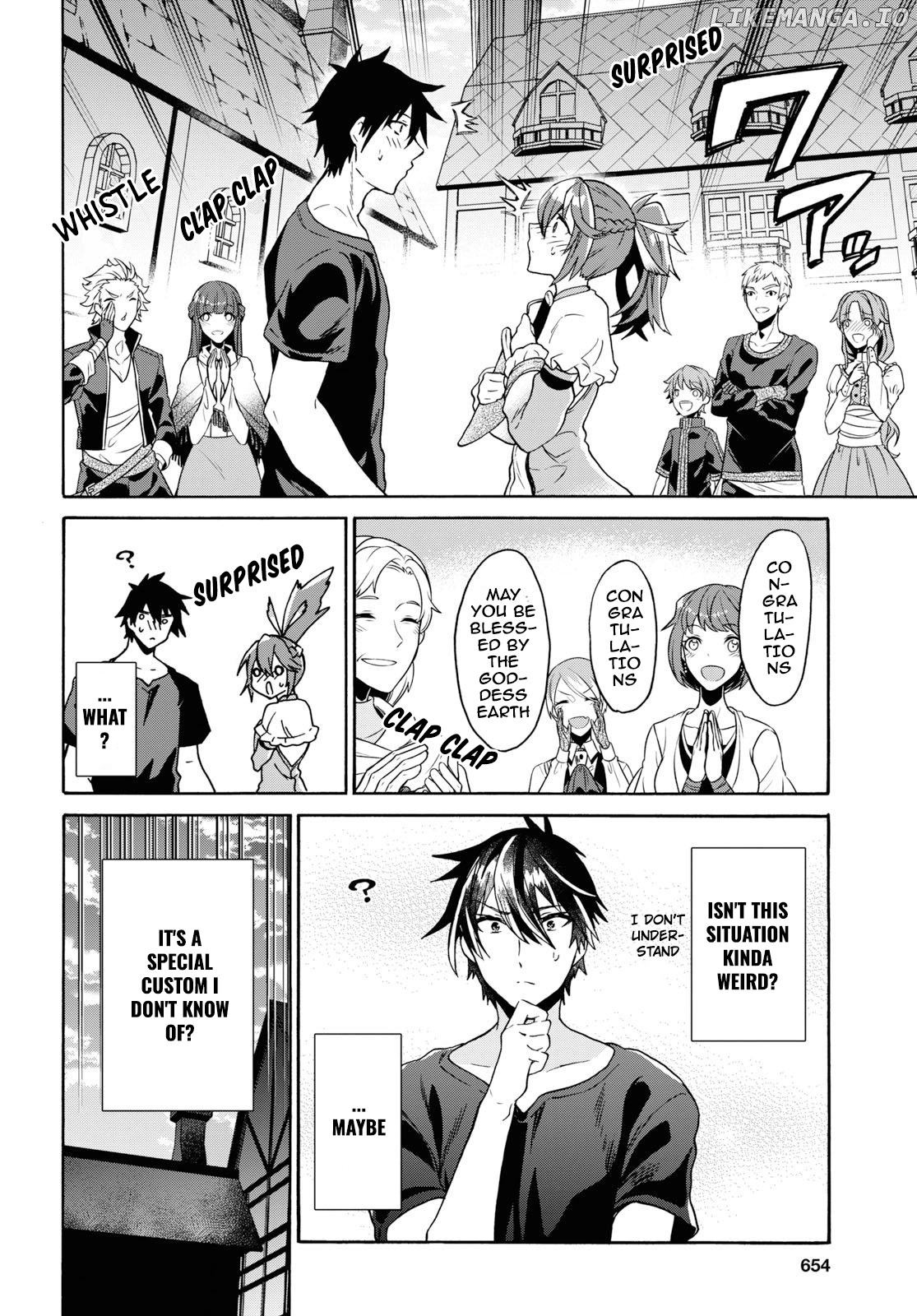 29-Sai Dokushin wa Isekai de Jiyuu ni Ikita……Katta chapter 10 - page 13