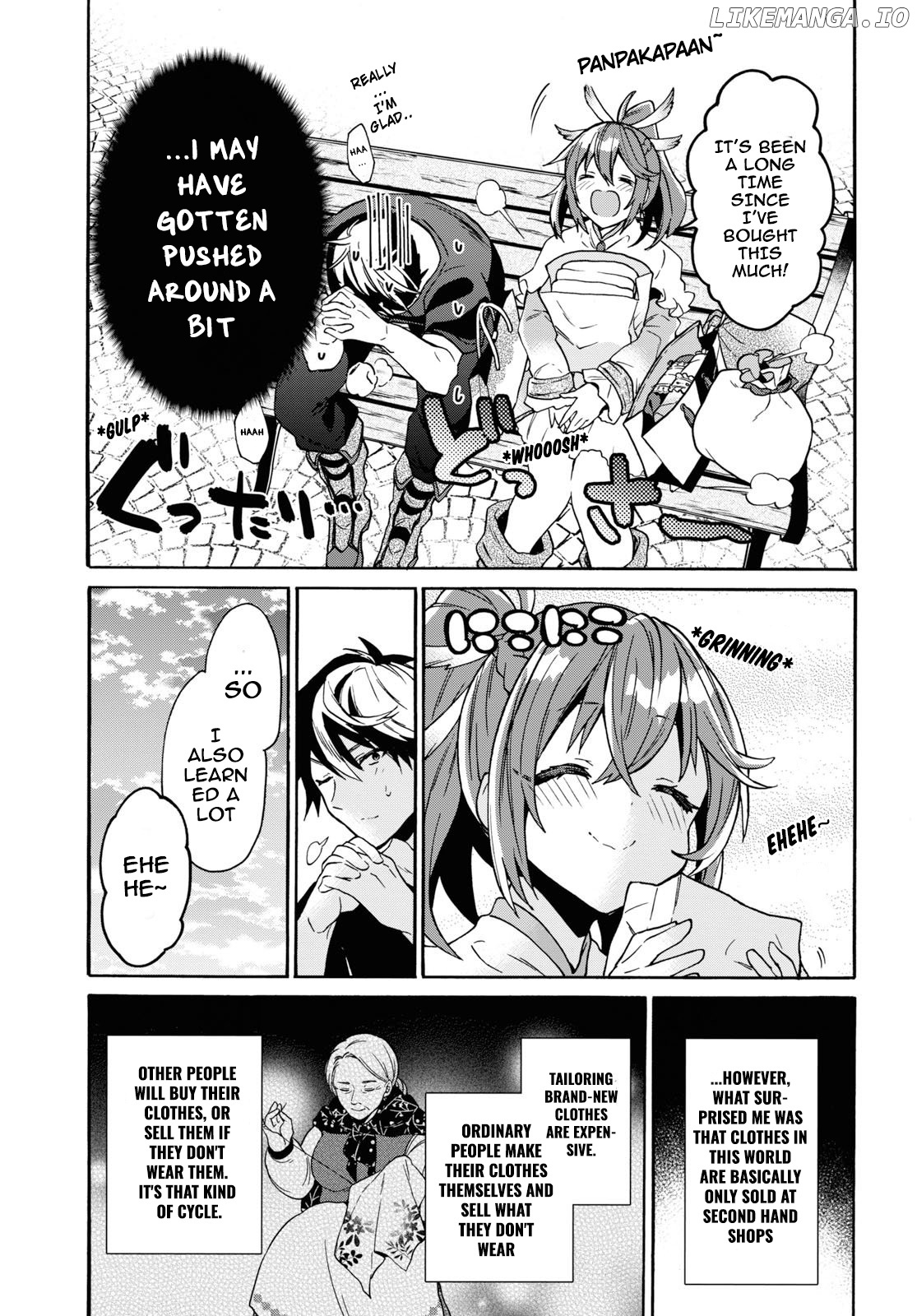 29-Sai Dokushin wa Isekai de Jiyuu ni Ikita……Katta chapter 10 - page 8