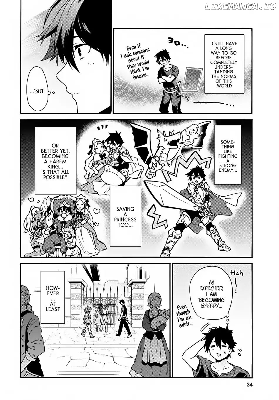 29-Sai Dokushin wa Isekai de Jiyuu ni Ikita……Katta chapter 1.1 - page 16