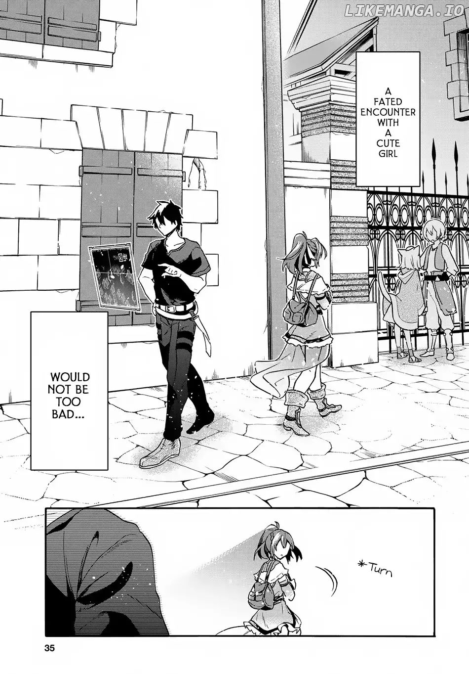 29-Sai Dokushin wa Isekai de Jiyuu ni Ikita……Katta chapter 1.1 - page 17