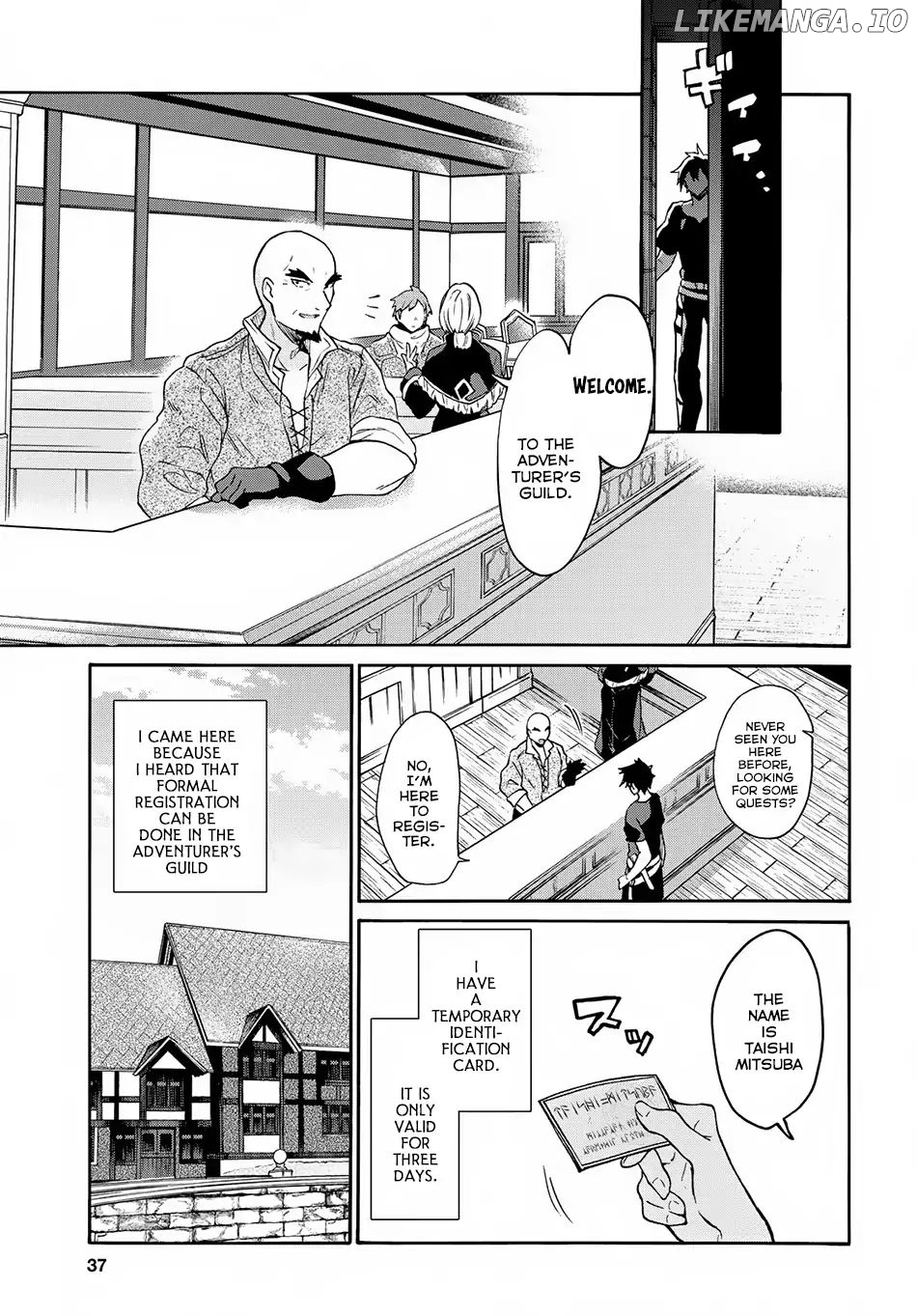 29-Sai Dokushin wa Isekai de Jiyuu ni Ikita……Katta chapter 1.1 - page 19
