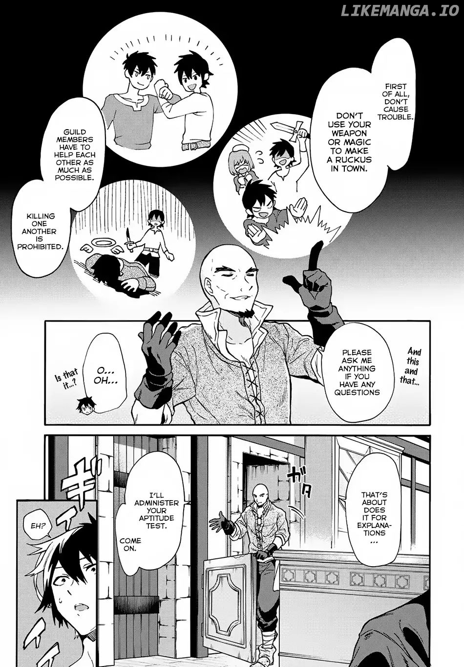 29-Sai Dokushin wa Isekai de Jiyuu ni Ikita……Katta chapter 1.1 - page 21