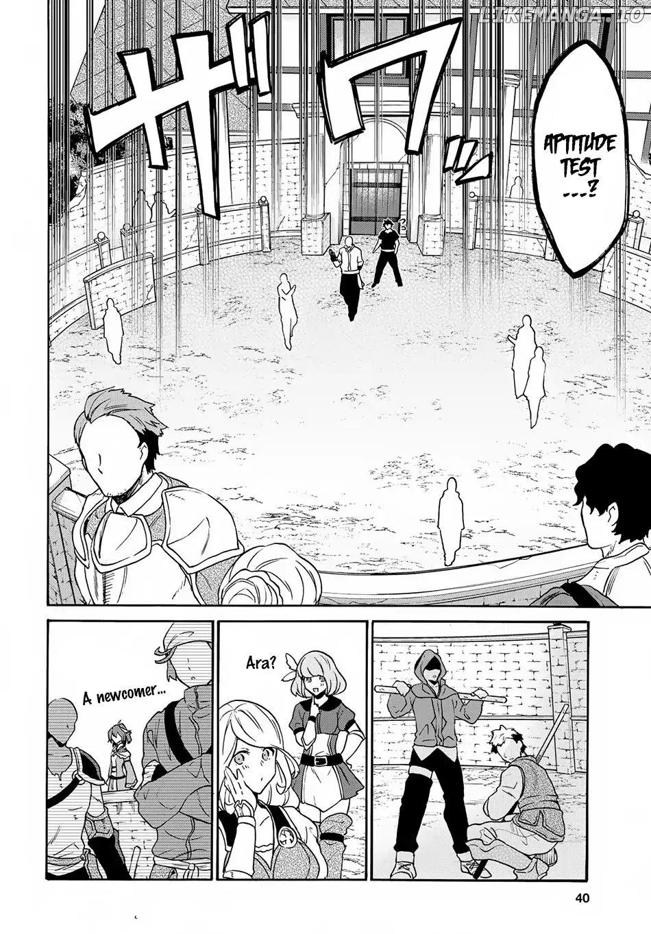 29-Sai Dokushin wa Isekai de Jiyuu ni Ikita……Katta chapter 1.1 - page 22