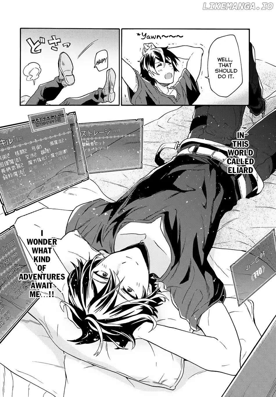 29-Sai Dokushin wa Isekai de Jiyuu ni Ikita……Katta chapter 1.1 - page 24
