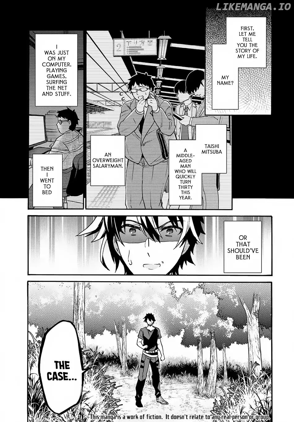 29-Sai Dokushin wa Isekai de Jiyuu ni Ikita……Katta chapter 1.1 - page 4