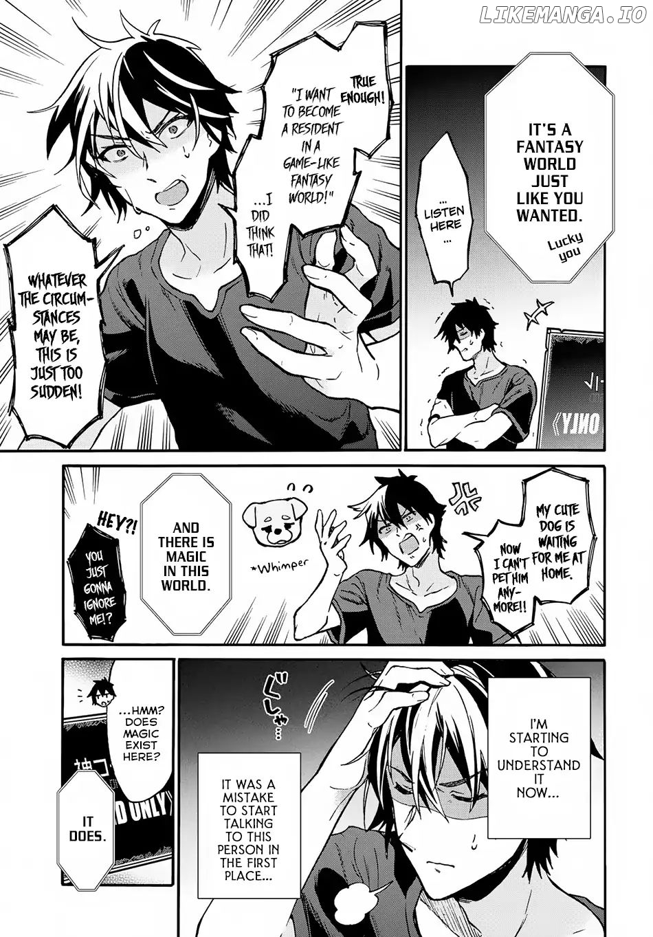 29-Sai Dokushin wa Isekai de Jiyuu ni Ikita……Katta chapter 1.1 - page 8