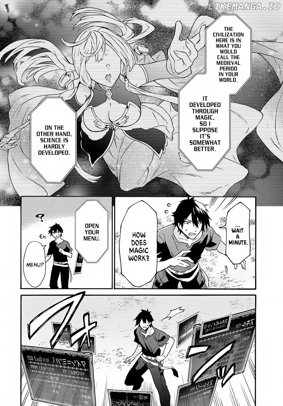 29-Sai Dokushin wa Isekai de Jiyuu ni Ikita……Katta chapter 1.1 - page 9