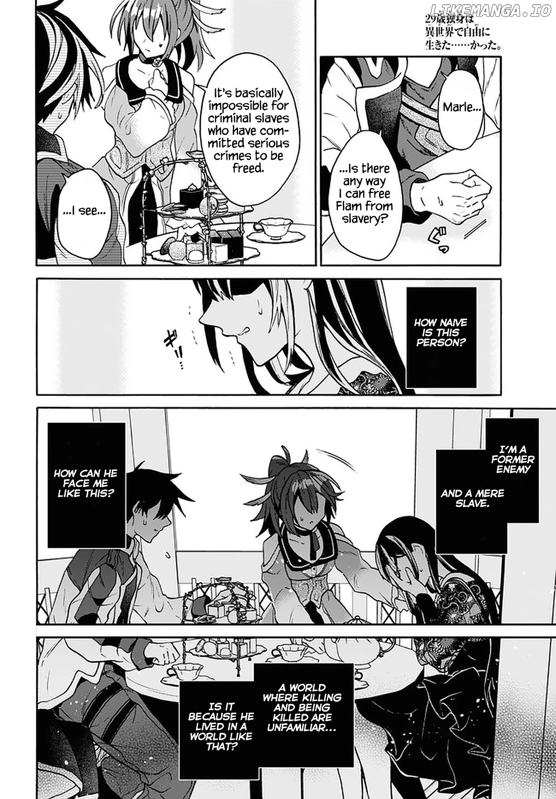 29-Sai Dokushin wa Isekai de Jiyuu ni Ikita……Katta chapter 22 - page 25