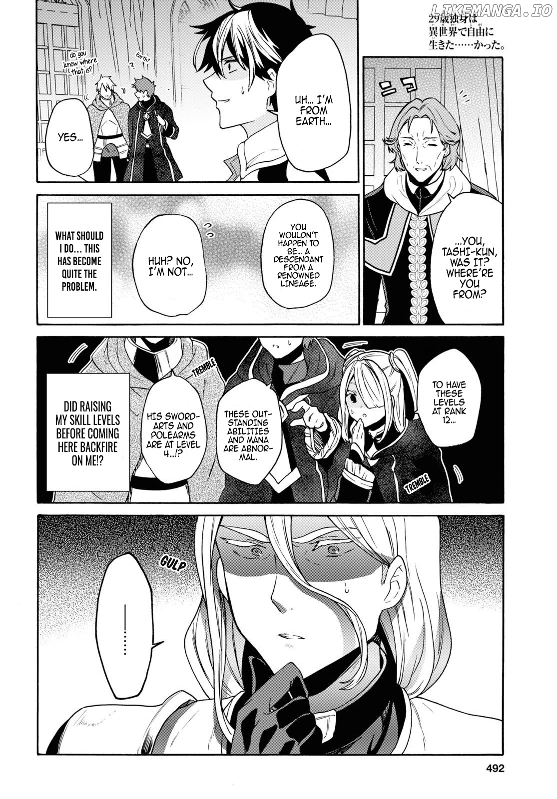 29-Sai Dokushin wa Isekai de Jiyuu ni Ikita……Katta chapter 11 - page 18