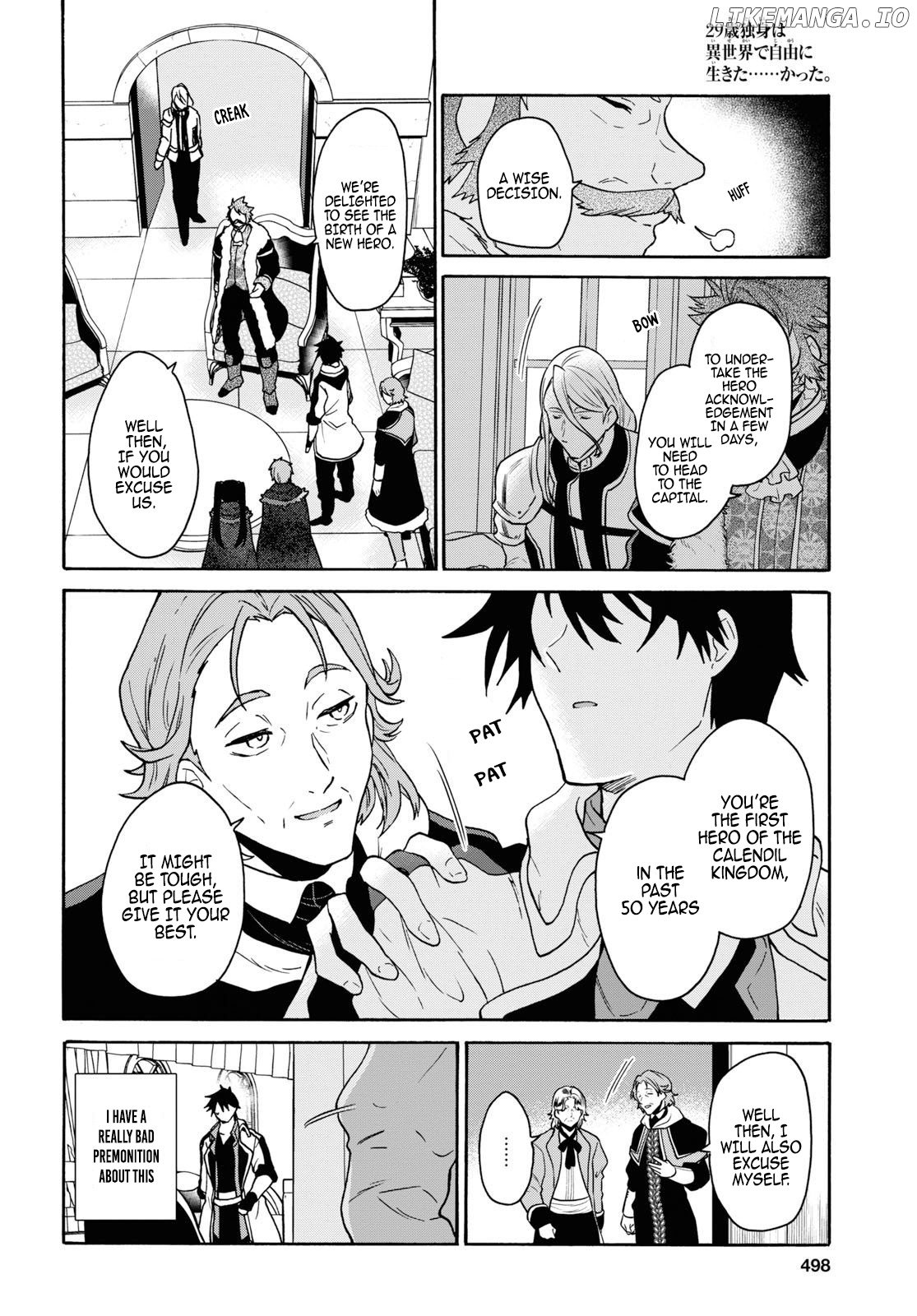 29-Sai Dokushin wa Isekai de Jiyuu ni Ikita……Katta chapter 11 - page 24