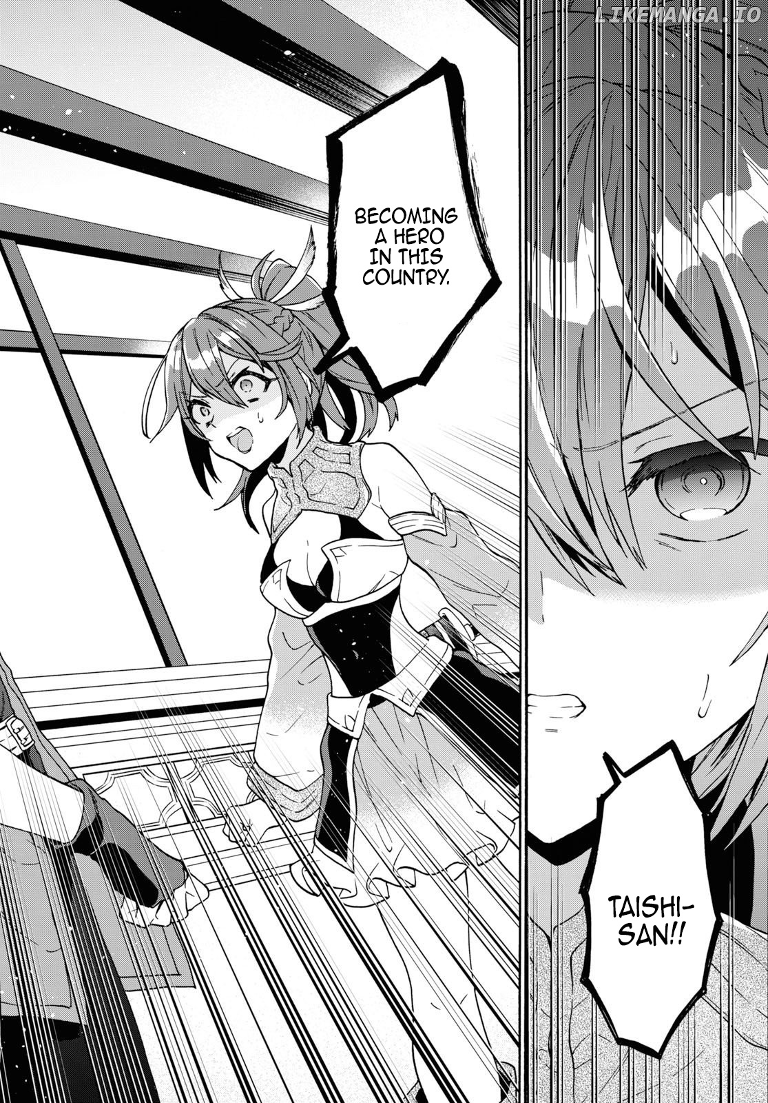29-Sai Dokushin wa Isekai de Jiyuu ni Ikita……Katta chapter 11 - page 28