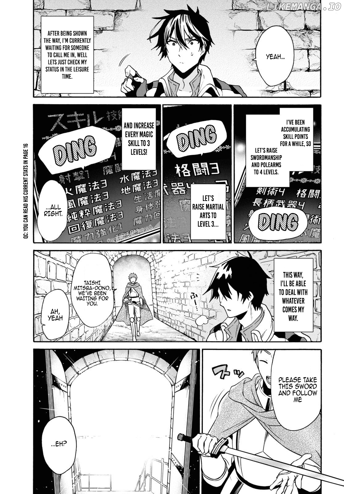 29-Sai Dokushin wa Isekai de Jiyuu ni Ikita……Katta chapter 11 - page 8