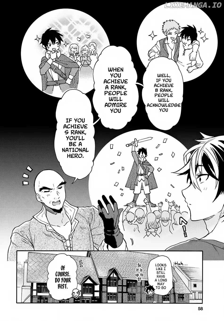 29-Sai Dokushin wa Isekai de Jiyuu ni Ikita……Katta chapter 1.2 - page 18