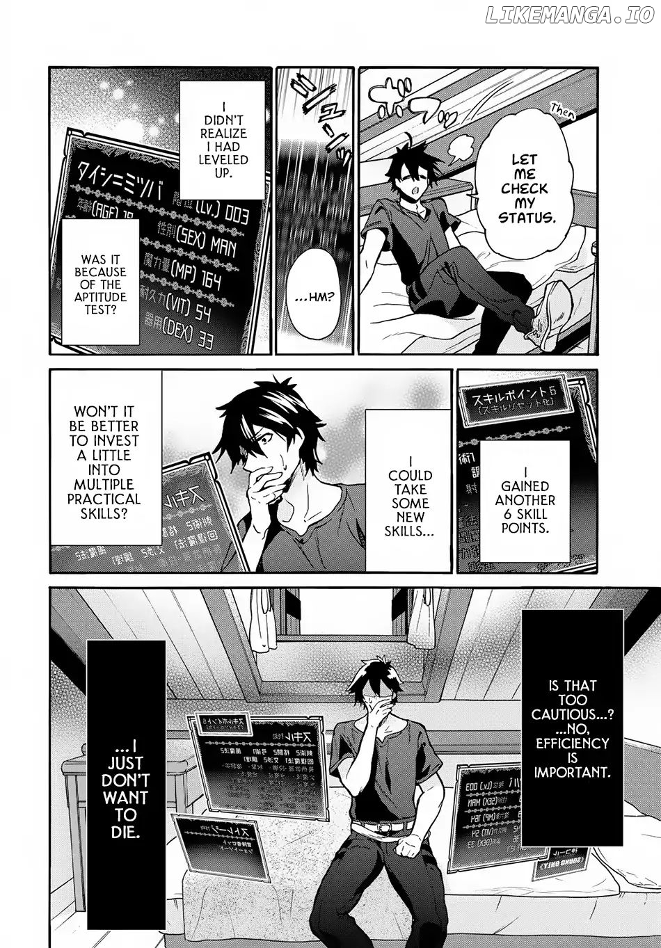 29-Sai Dokushin wa Isekai de Jiyuu ni Ikita……Katta chapter 1.2 - page 22