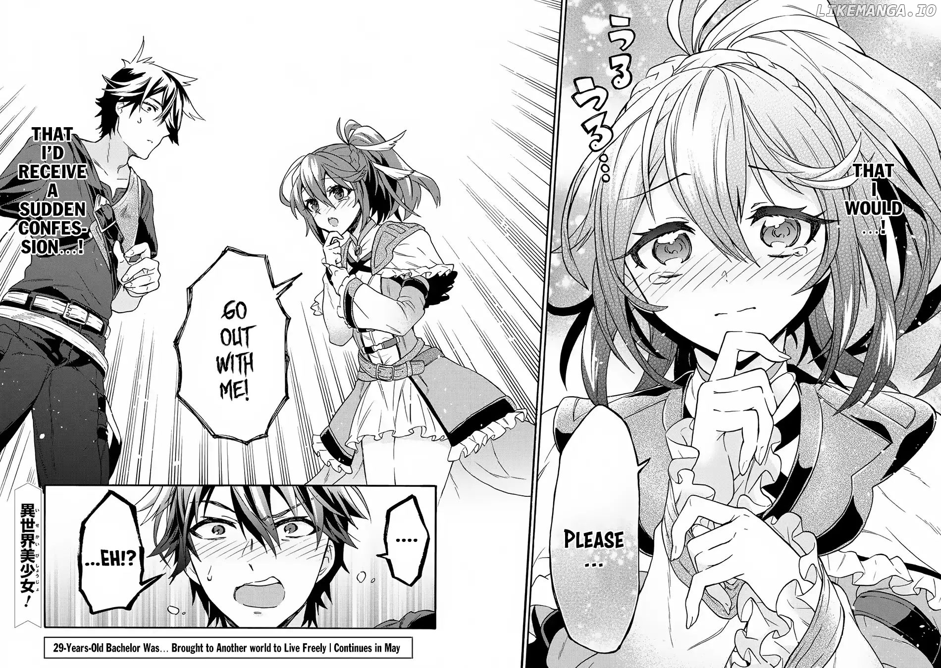 29-Sai Dokushin wa Isekai de Jiyuu ni Ikita……Katta chapter 1.2 - page 26