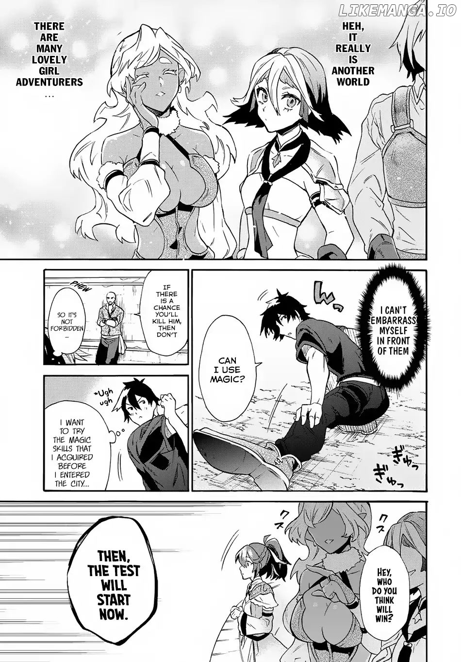 29-Sai Dokushin wa Isekai de Jiyuu ni Ikita……Katta chapter 1.2 - page 4