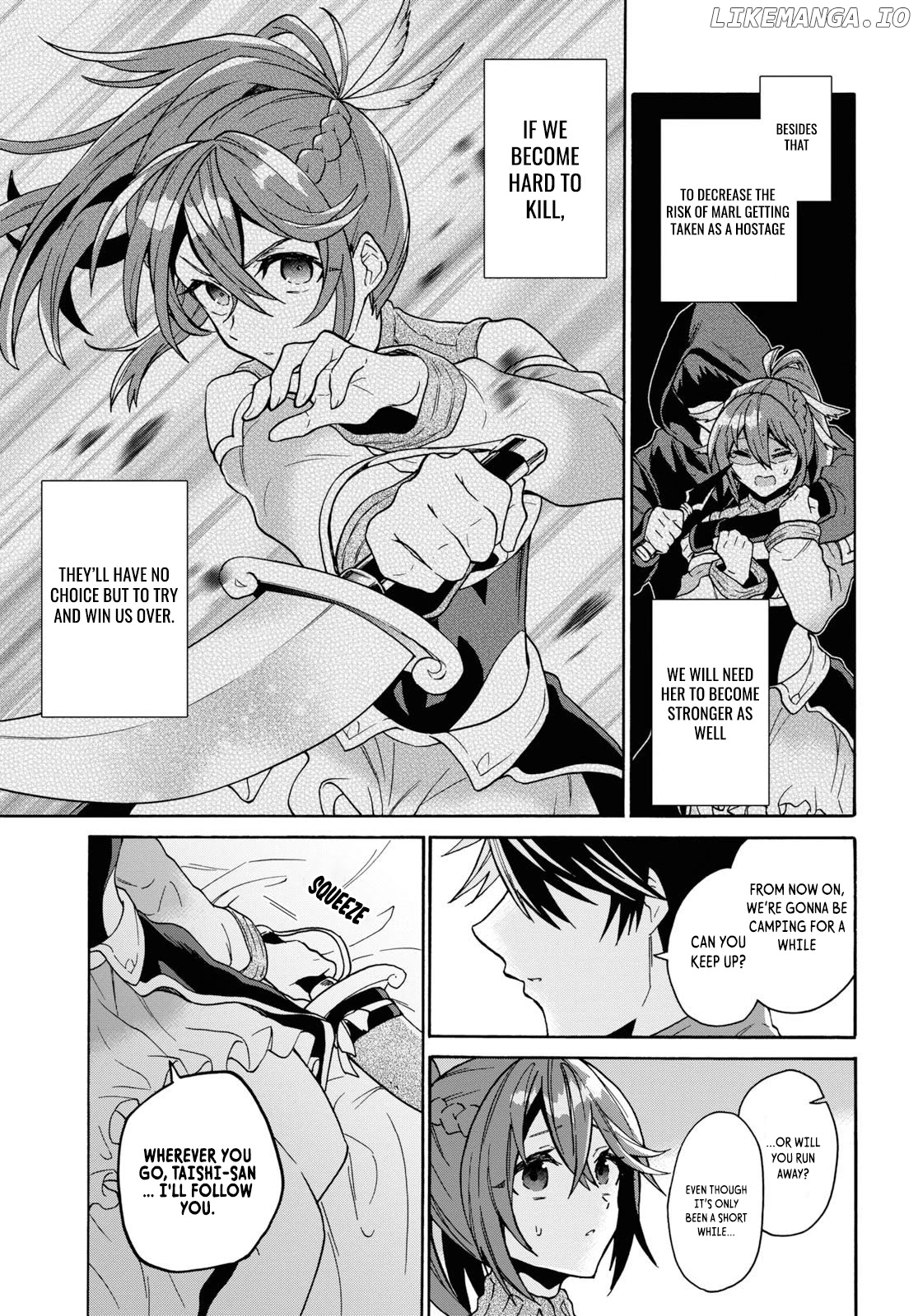 29-Sai Dokushin wa Isekai de Jiyuu ni Ikita……Katta chapter 12 - page 15