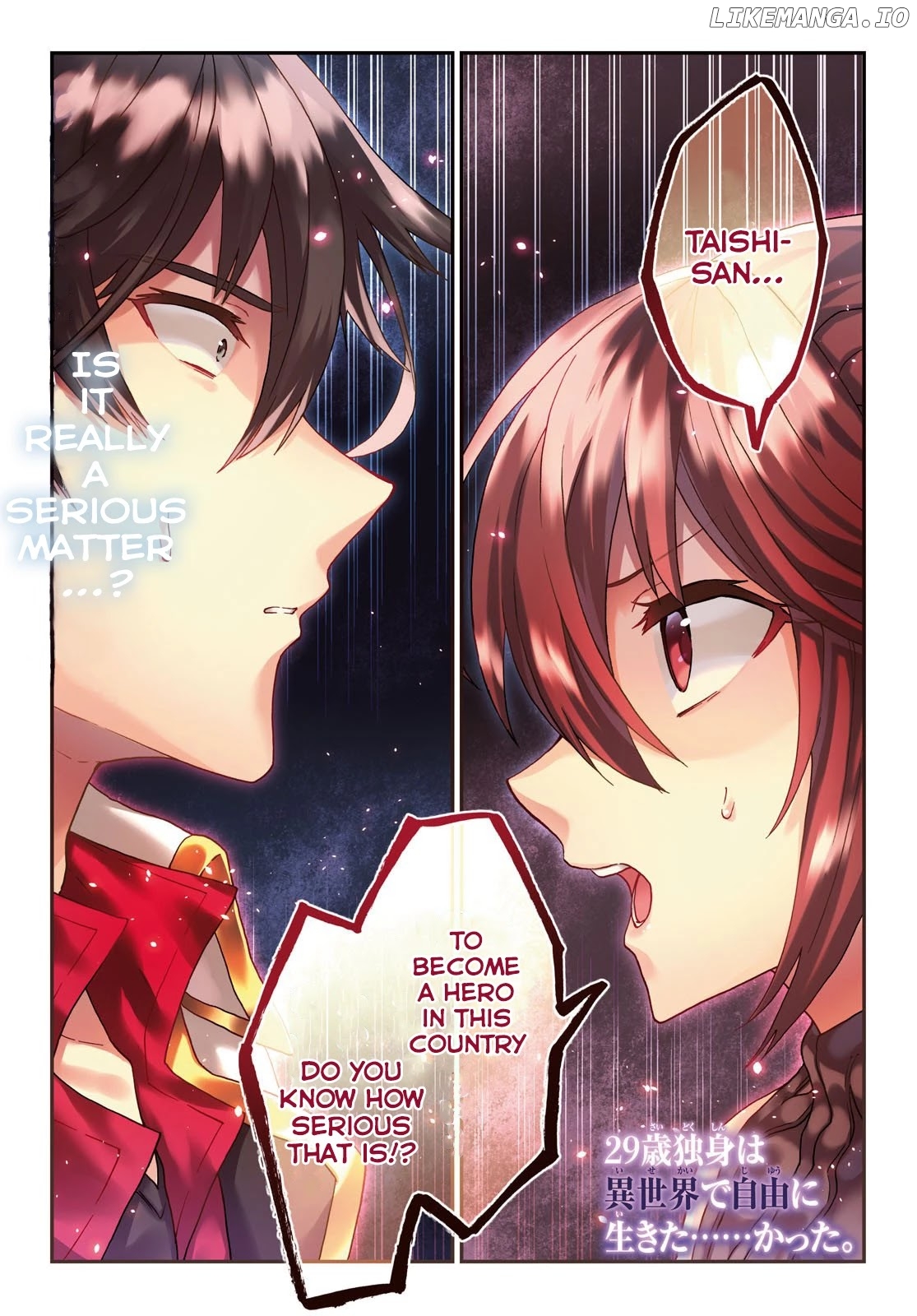 29-Sai Dokushin wa Isekai de Jiyuu ni Ikita……Katta chapter 12 - page 2