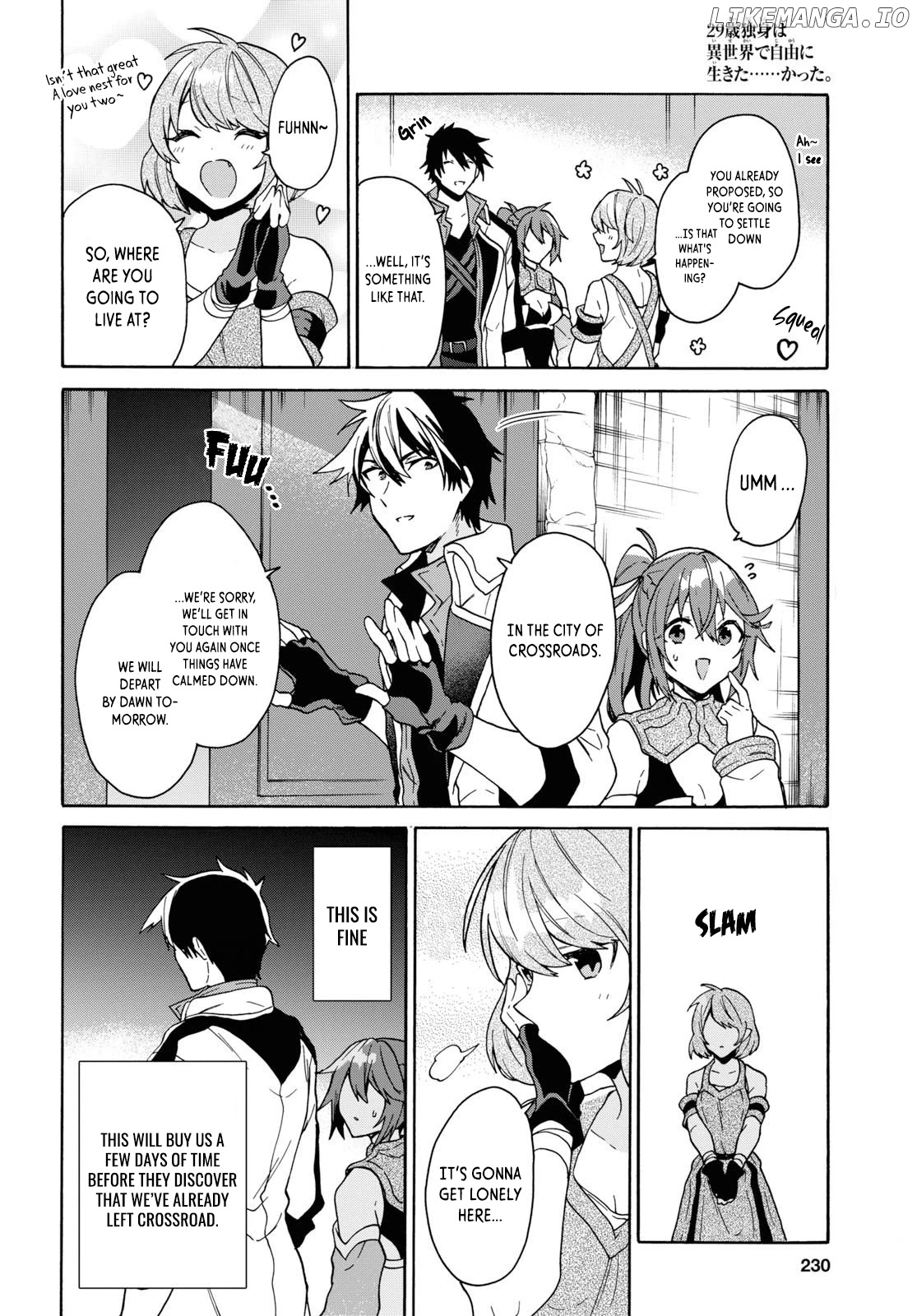 29-Sai Dokushin wa Isekai de Jiyuu ni Ikita……Katta chapter 12 - page 20