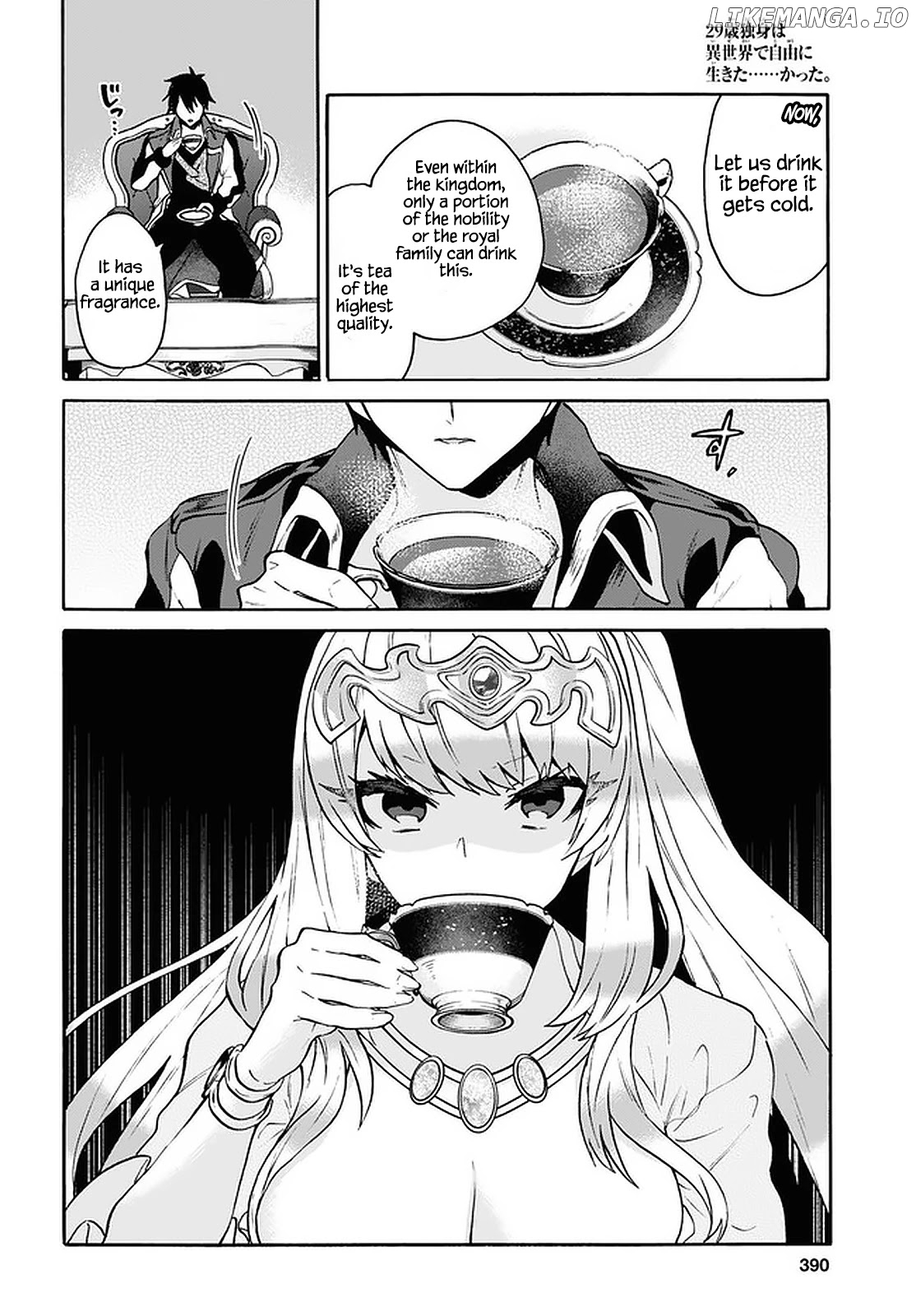 29-Sai Dokushin wa Isekai de Jiyuu ni Ikita……Katta chapter 23 - page 10