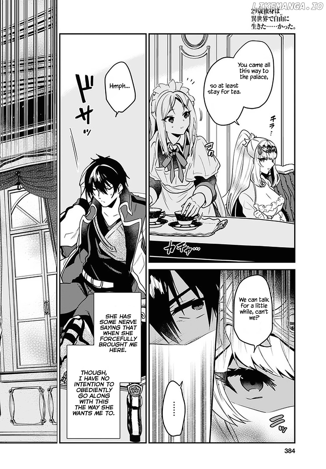 29-Sai Dokushin wa Isekai de Jiyuu ni Ikita……Katta chapter 23 - page 4