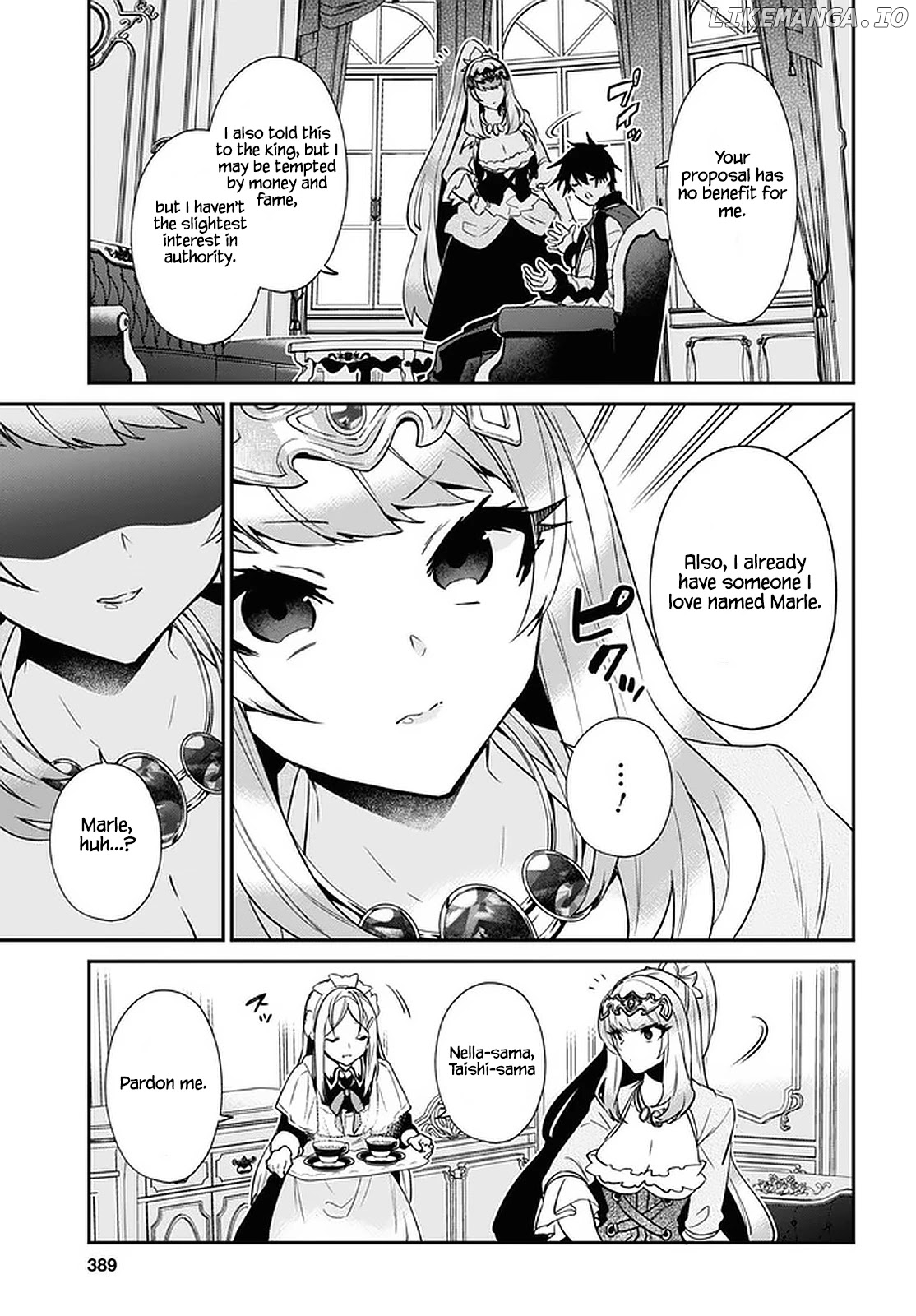 29-Sai Dokushin wa Isekai de Jiyuu ni Ikita……Katta chapter 23 - page 9