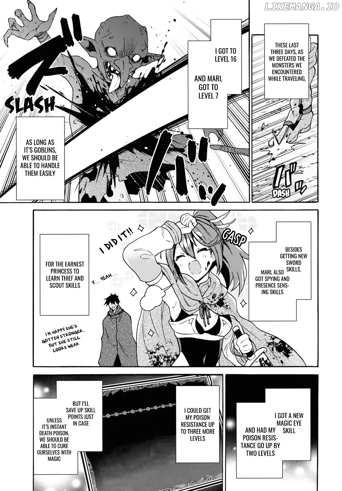 29-Sai Dokushin wa Isekai de Jiyuu ni Ikita……Katta chapter 13 - page 12
