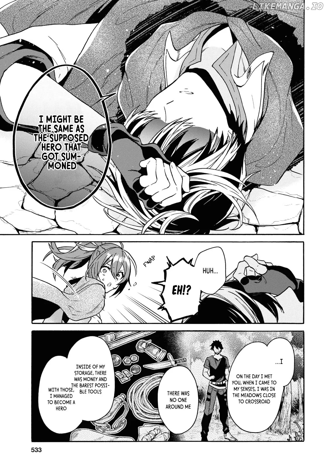 29-Sai Dokushin wa Isekai de Jiyuu ni Ikita……Katta chapter 13 - page 28