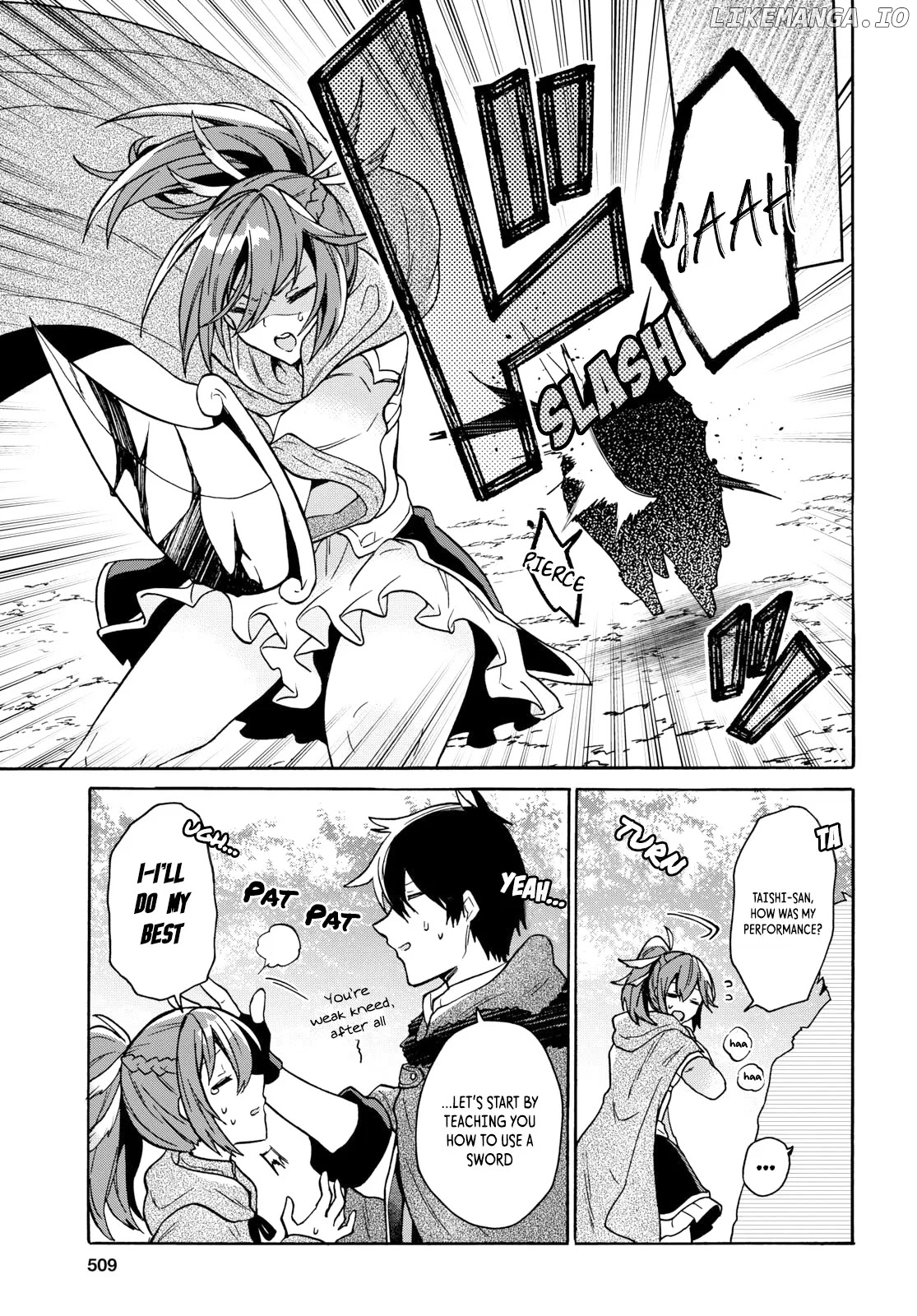 29-Sai Dokushin wa Isekai de Jiyuu ni Ikita……Katta chapter 13 - page 4