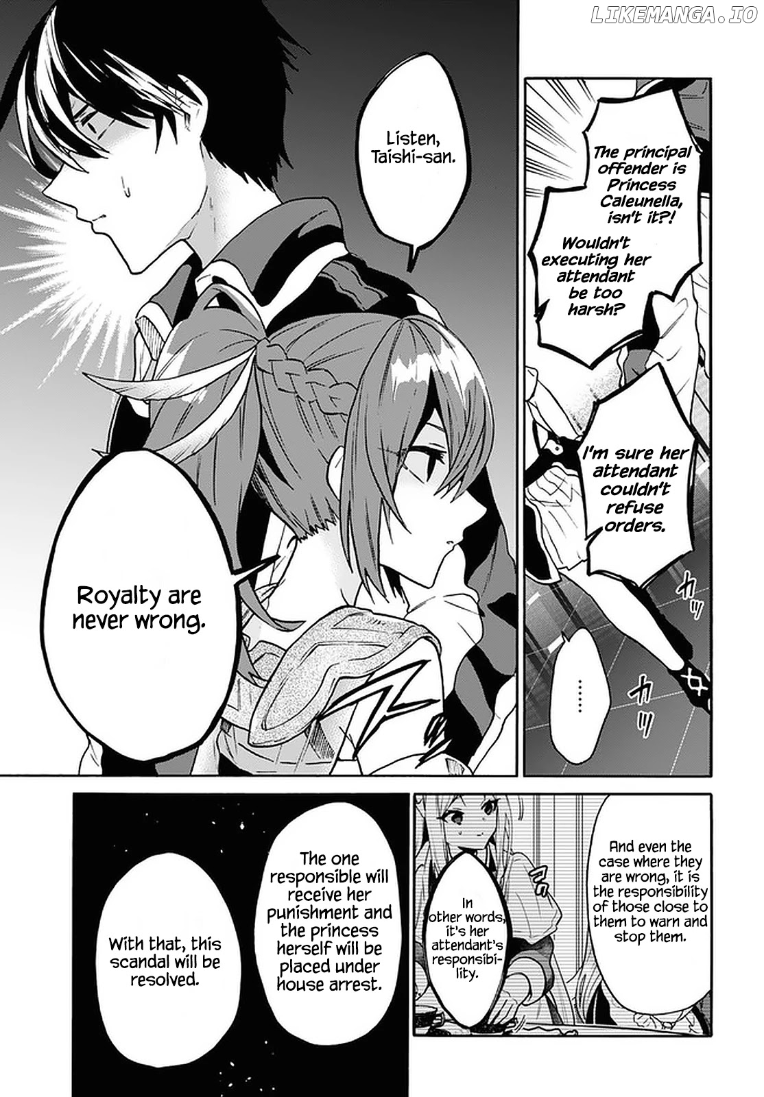 29-Sai Dokushin wa Isekai de Jiyuu ni Ikita……Katta chapter 24 - page 19