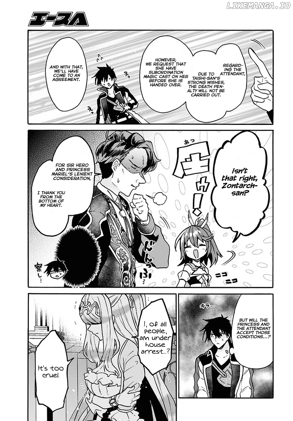 29-Sai Dokushin wa Isekai de Jiyuu ni Ikita……Katta chapter 24 - page 21
