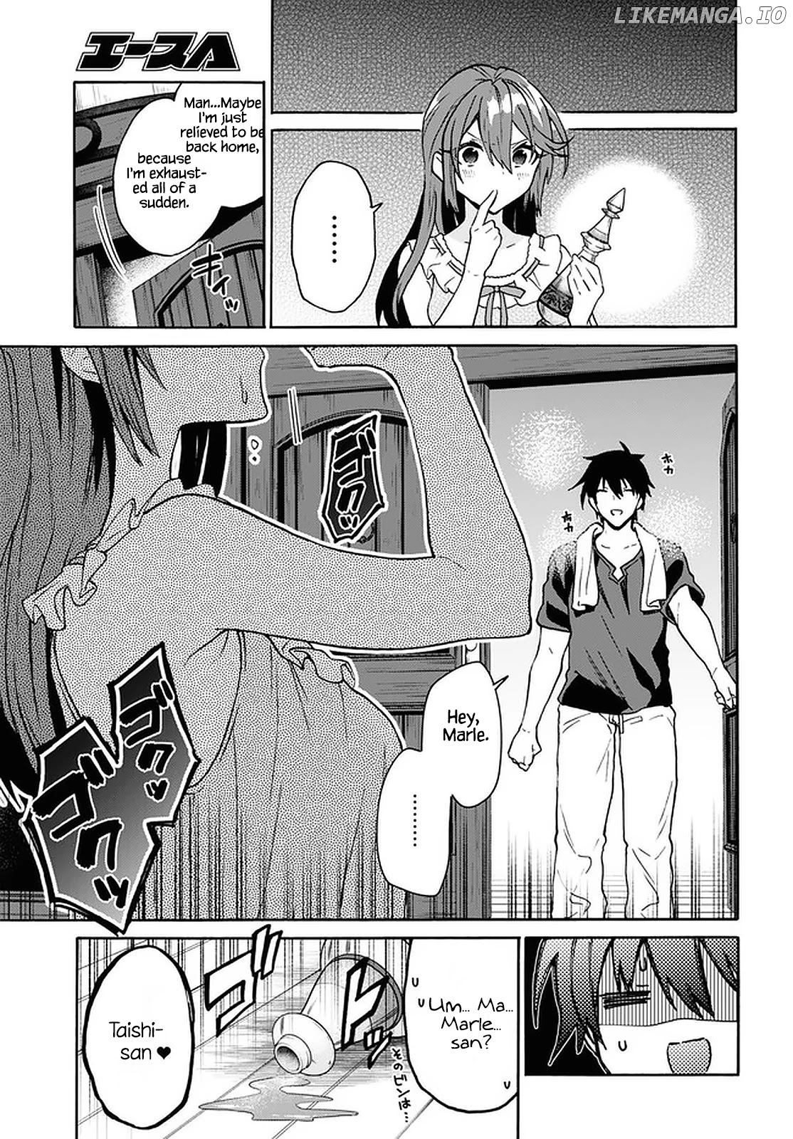 29-Sai Dokushin wa Isekai de Jiyuu ni Ikita……Katta chapter 24 - page 29