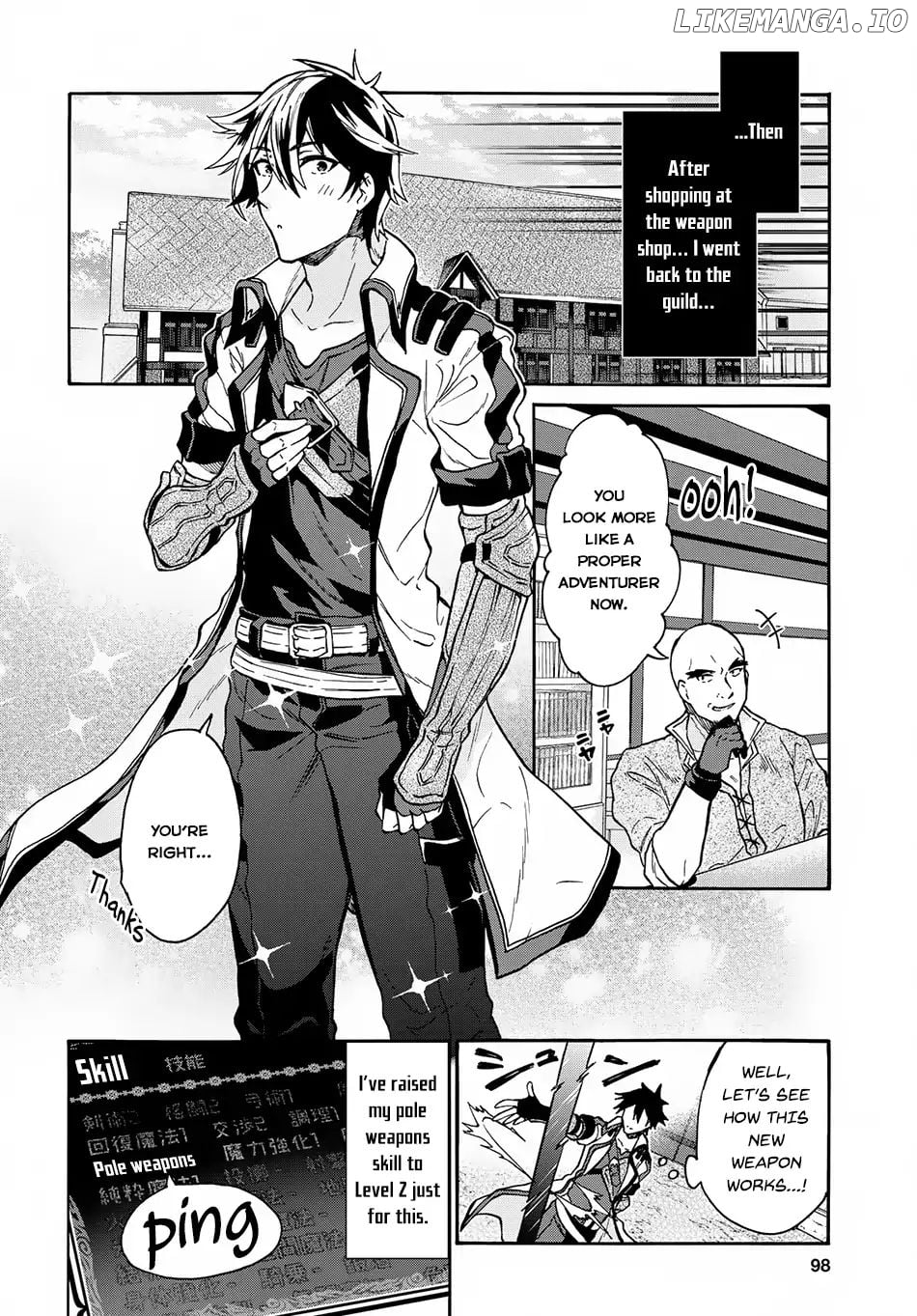 29-Sai Dokushin wa Isekai de Jiyuu ni Ikita……Katta chapter 2.2 - page 2