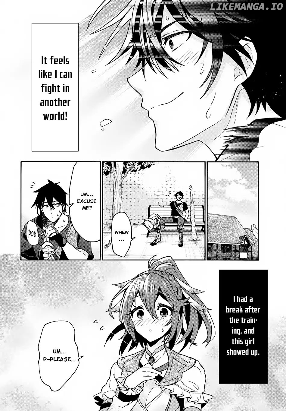 29-Sai Dokushin wa Isekai de Jiyuu ni Ikita……Katta chapter 2.2 - page 4