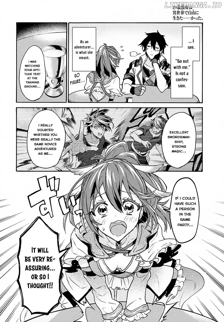 29-Sai Dokushin wa Isekai de Jiyuu ni Ikita……Katta chapter 2.2 - page 6