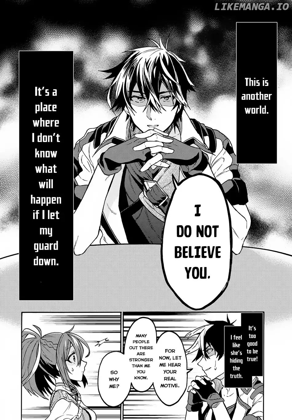 29-Sai Dokushin wa Isekai de Jiyuu ni Ikita……Katta chapter 2.2 - page 8