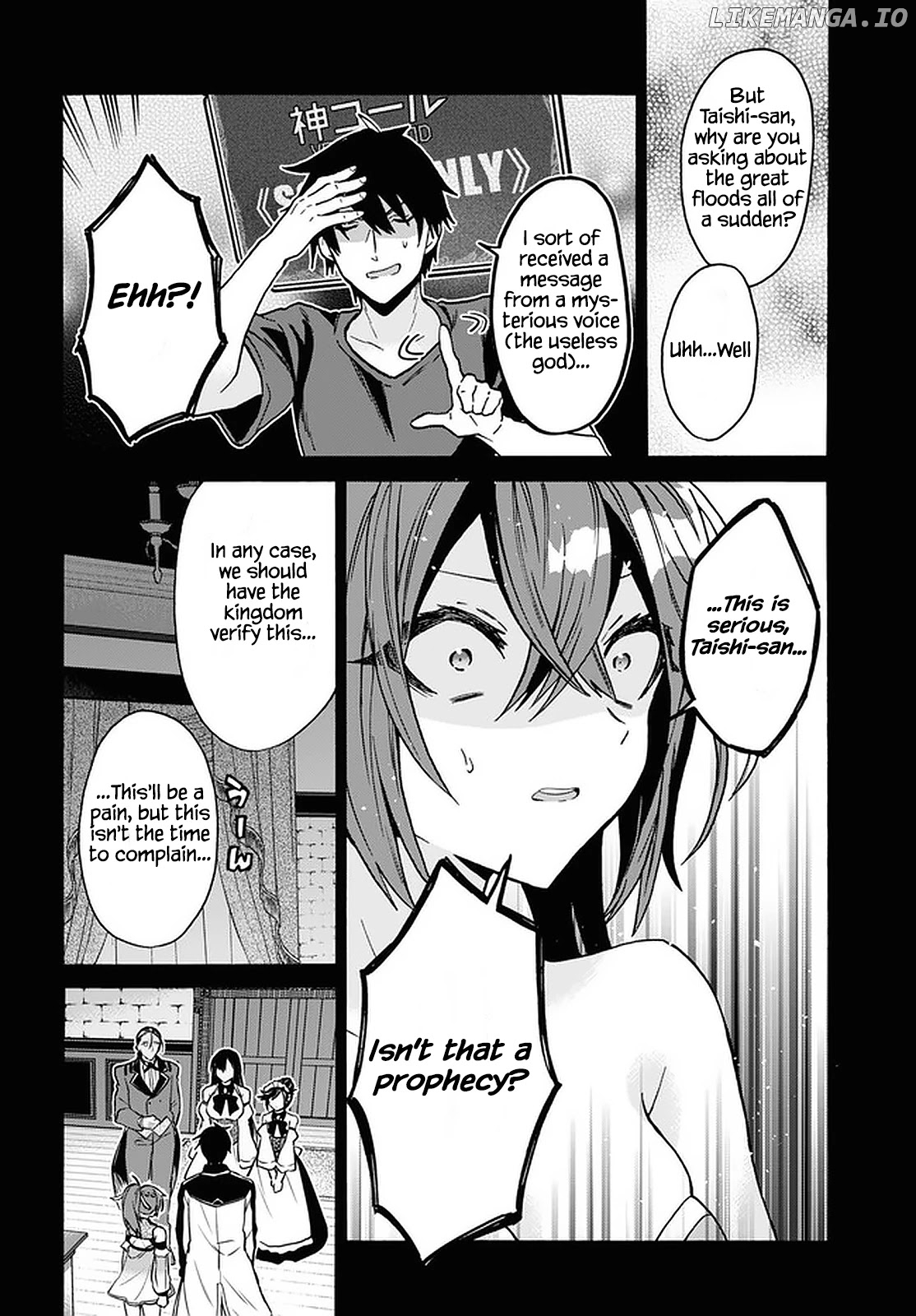 29-Sai Dokushin wa Isekai de Jiyuu ni Ikita……Katta chapter 26 - page 10