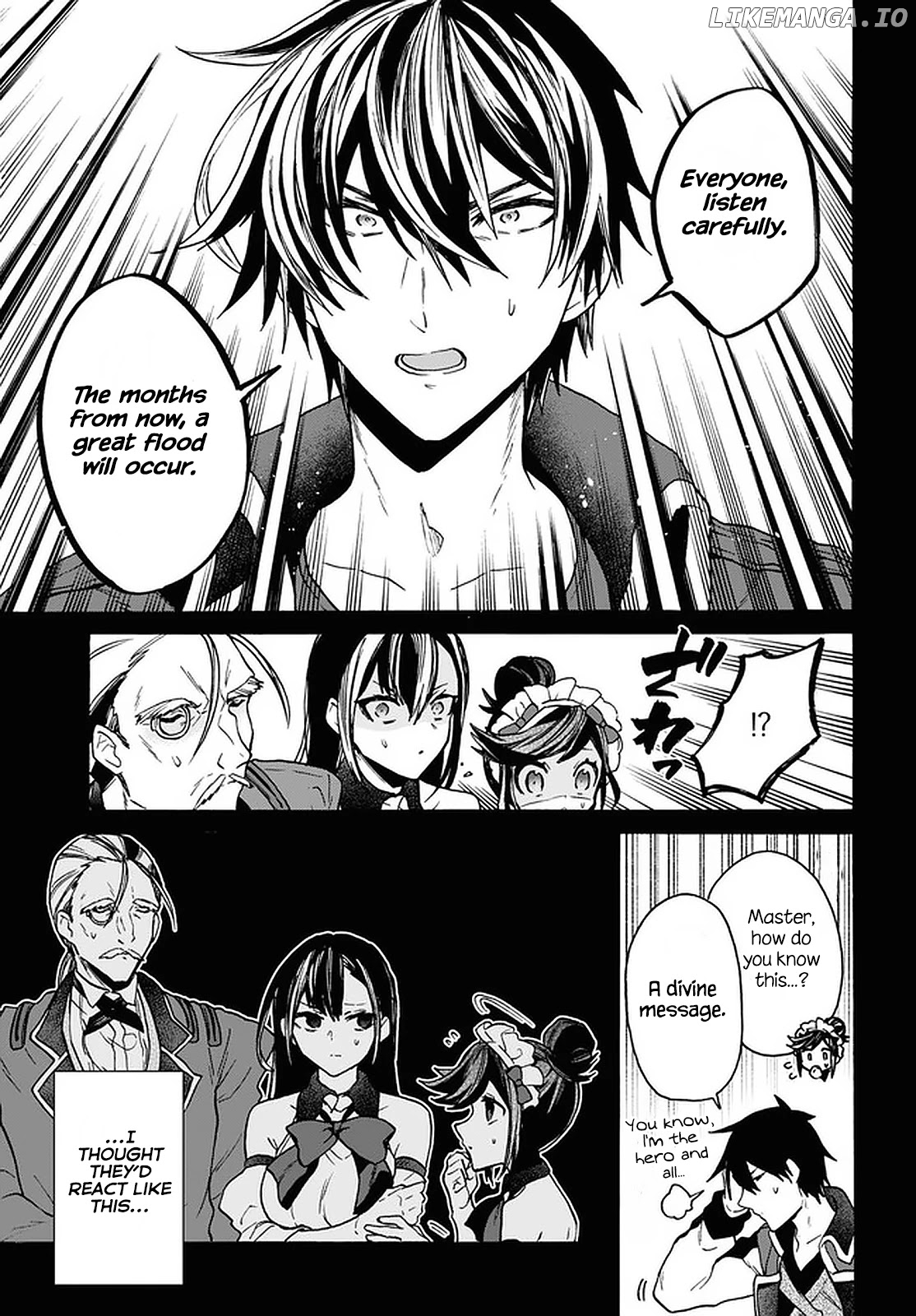 29-Sai Dokushin wa Isekai de Jiyuu ni Ikita……Katta chapter 26 - page 11