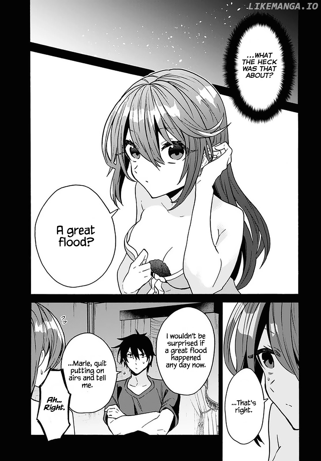 29-Sai Dokushin wa Isekai de Jiyuu ni Ikita……Katta chapter 26 - page 8