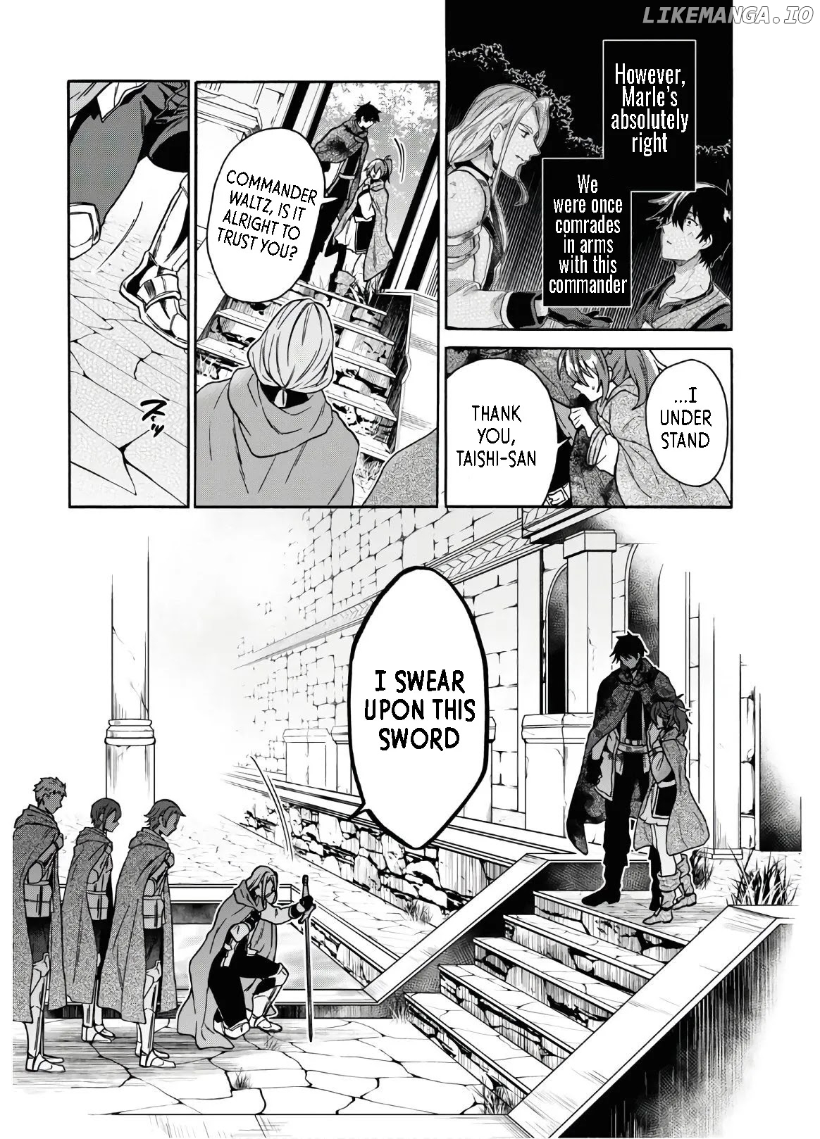 29-Sai Dokushin wa Isekai de Jiyuu ni Ikita……Katta chapter 15 - page 17