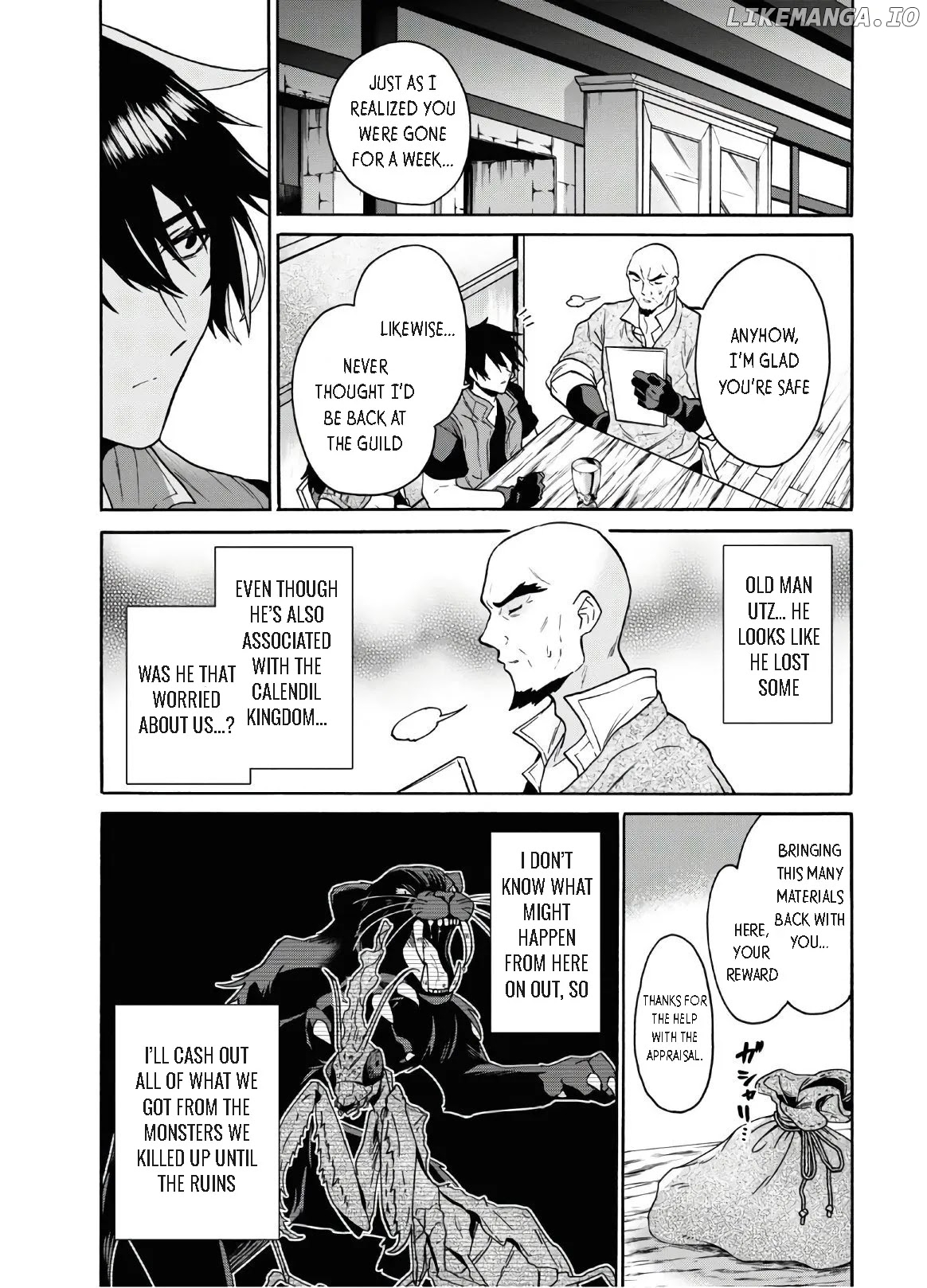 29-Sai Dokushin wa Isekai de Jiyuu ni Ikita……Katta chapter 15 - page 24