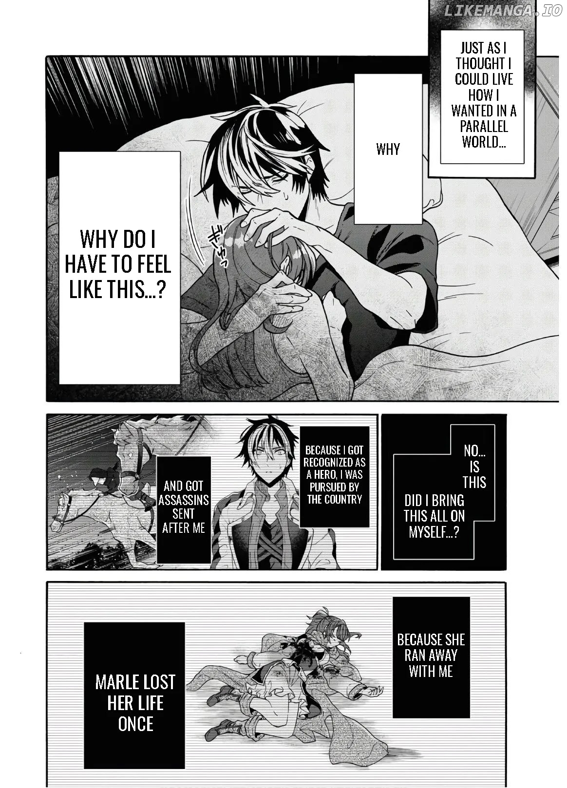 29-Sai Dokushin wa Isekai de Jiyuu ni Ikita……Katta chapter 15 - page 33