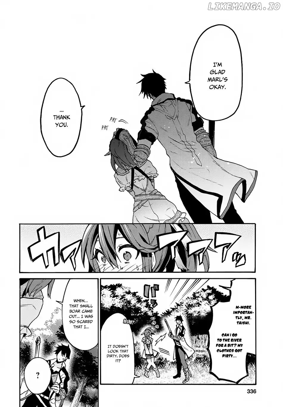 29-Sai Dokushin wa Isekai de Jiyuu ni Ikita……Katta chapter 3.2 - page 11