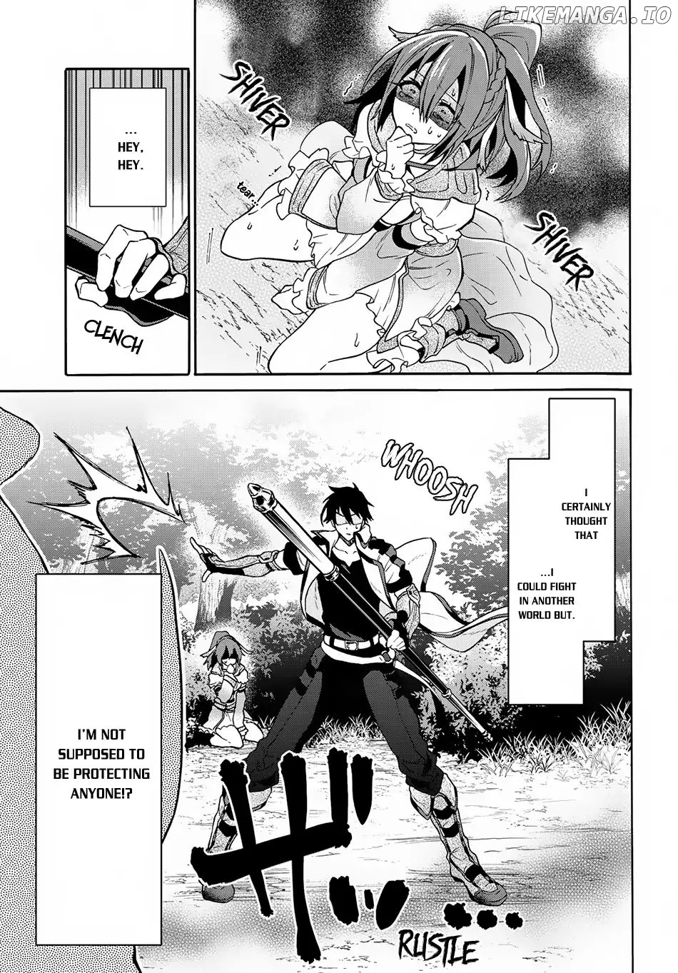29-Sai Dokushin wa Isekai de Jiyuu ni Ikita……Katta chapter 3.2 - page 3