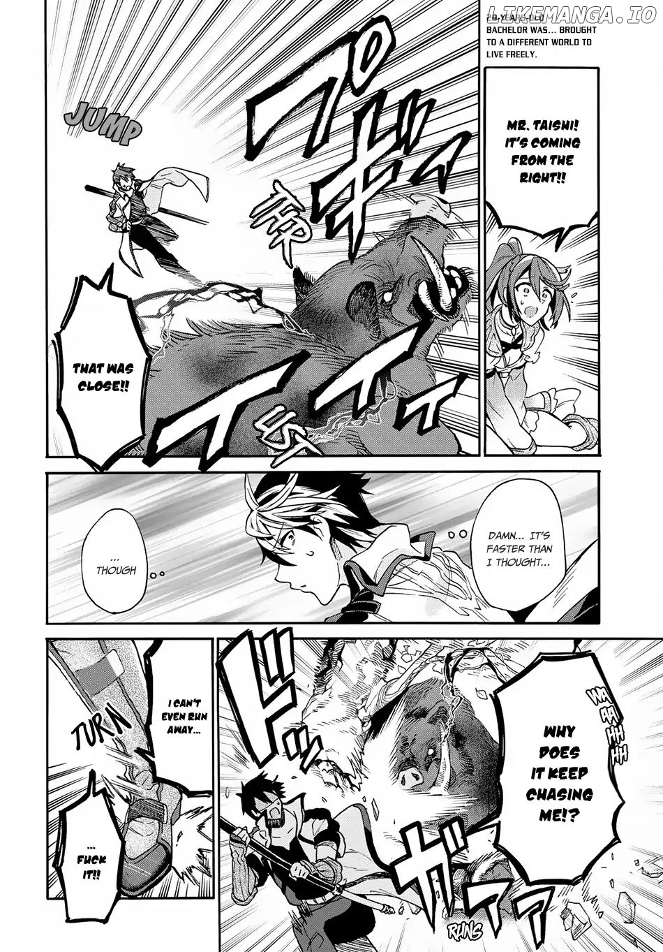 29-Sai Dokushin wa Isekai de Jiyuu ni Ikita……Katta chapter 3.2 - page 4